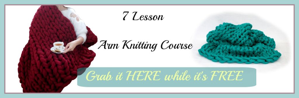 arm knitting course