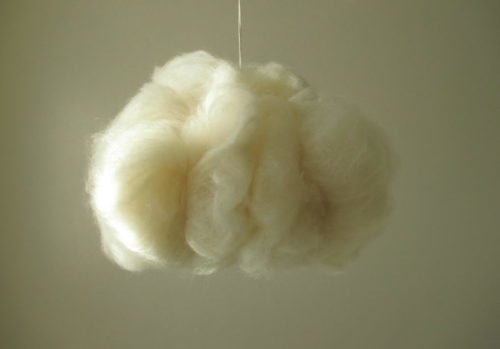 wool cloud organic