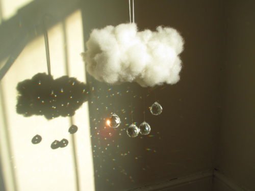 crystal cloud decor