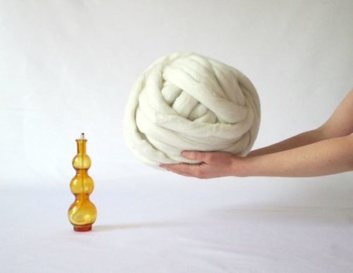 arm knitting yarn