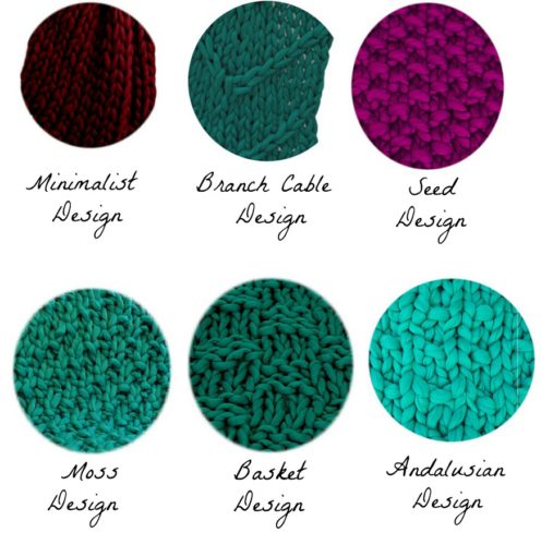 Merino Wool Blanket Designs