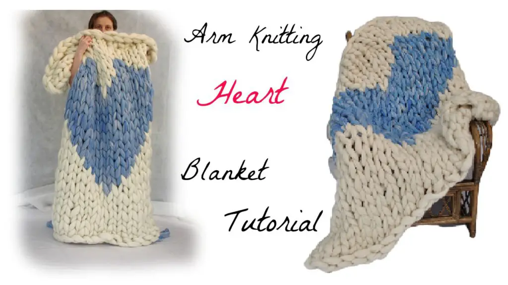simply maggie arm knitting tutorial
