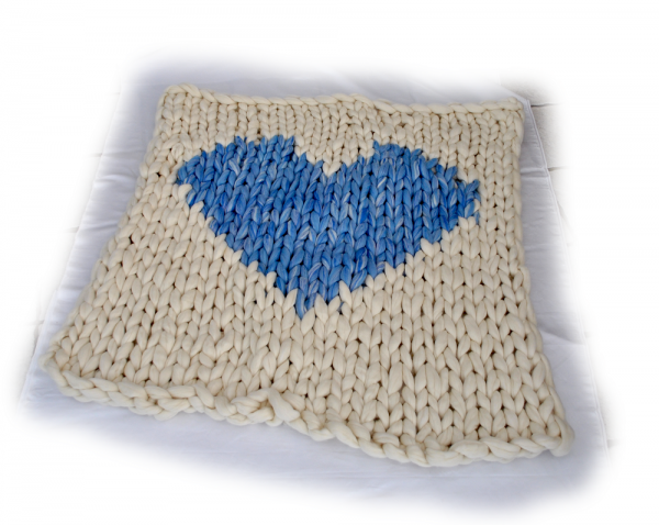 Heart Blanket Full Video Tutorial - Image 3