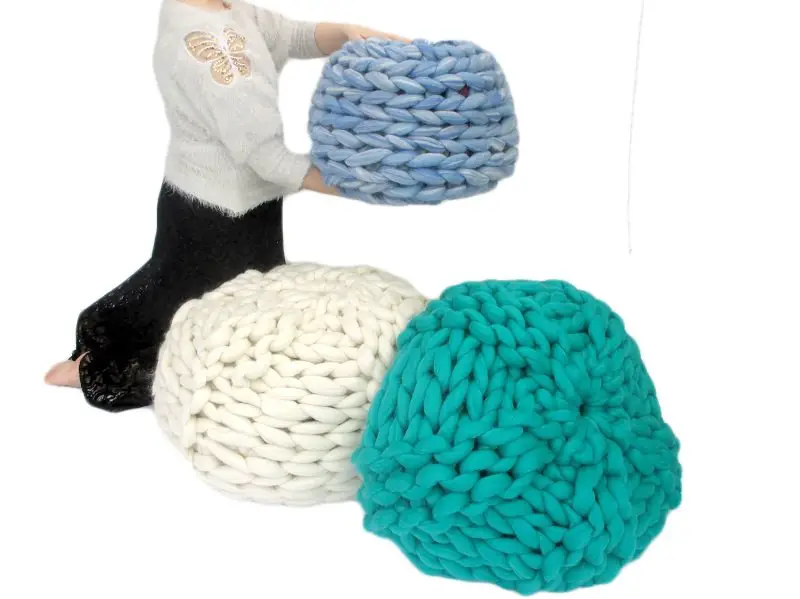 arm knitting tutorial