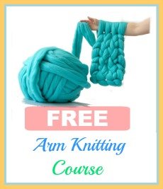 ohhio, becozi, arm knitting, hand knitting