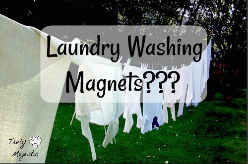 magnet laundry system