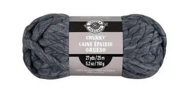 Light Grey Chunky Yarn,Super Bulky Yarn,1kg/2.2lbs Arm Knitting Yarn,Chunky  Wool Yarn,Bulky Merino Wool Yarn,Yarn,Giant Knit Yarn,Roving Yarn,Extreme