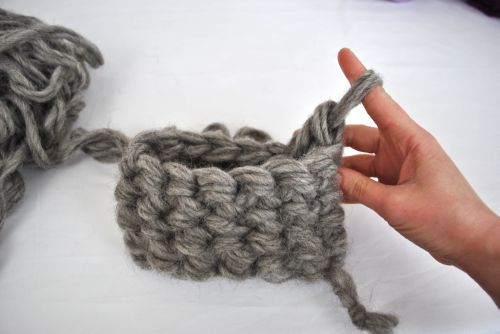 finger crocheting for beginners