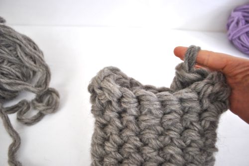 finger crochet for beginners