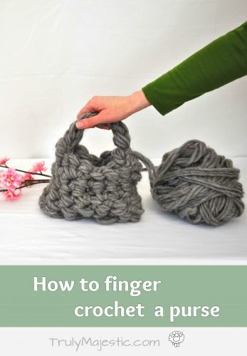 diy finger crochet