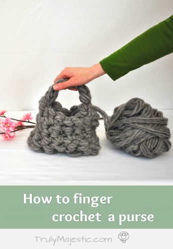 How to Finger Crochet with Thin Yarn Including Pattern  SimplyMaggiecom