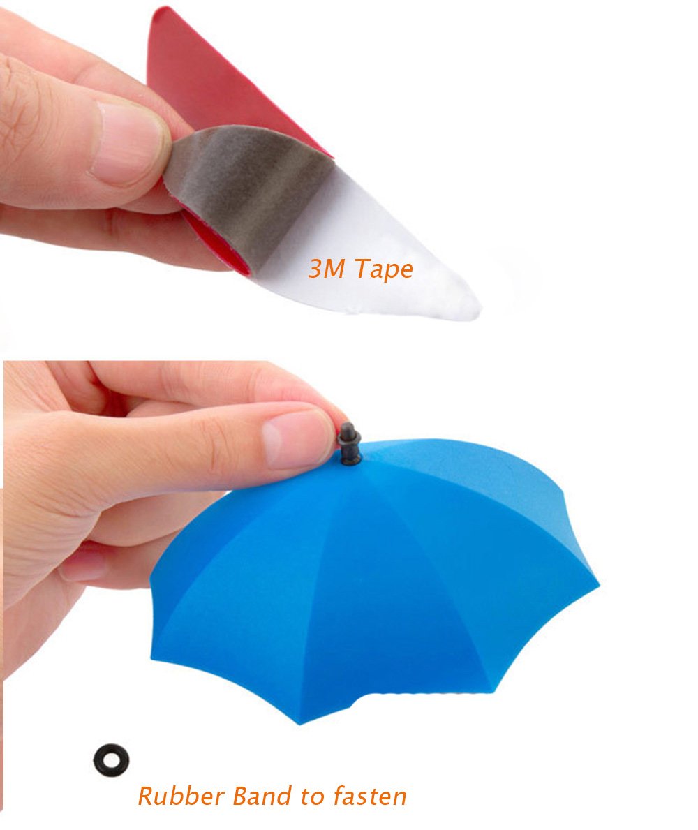 Umbrella discount wall hooks