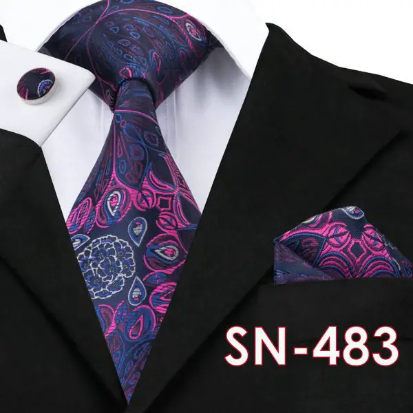 Colourful 100% Silk, Mens Tie Sets - Truly Majestic