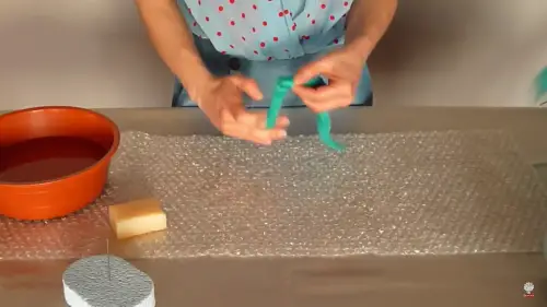 beginners wet felting tutorial ohhio, becozi, arm knitting, hand knitting