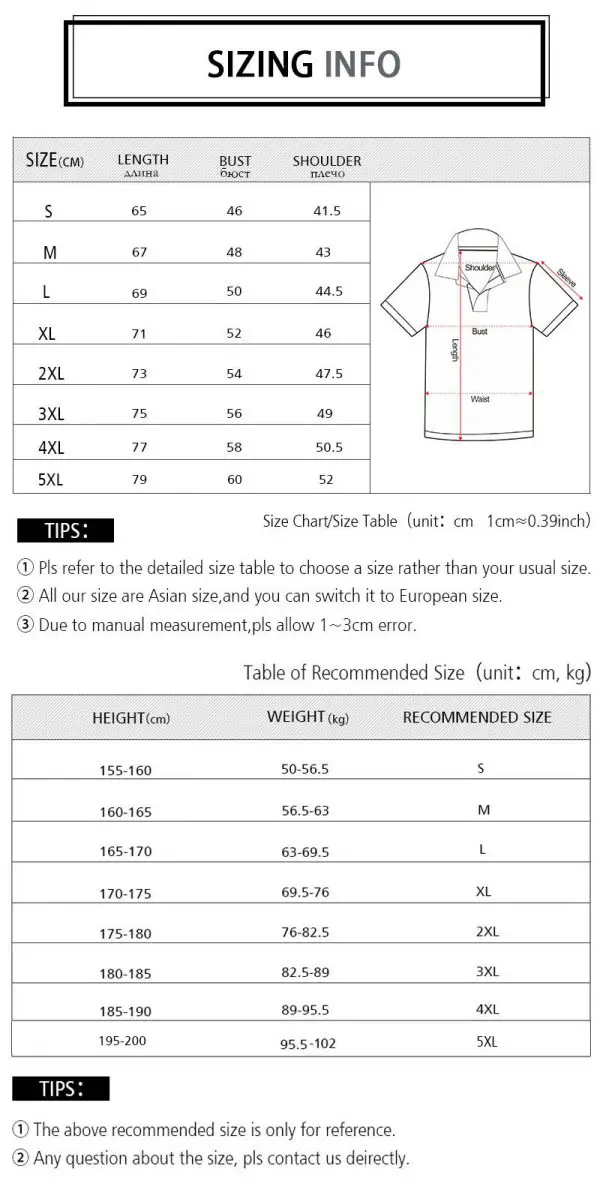 polo sizing - Truly Majestic