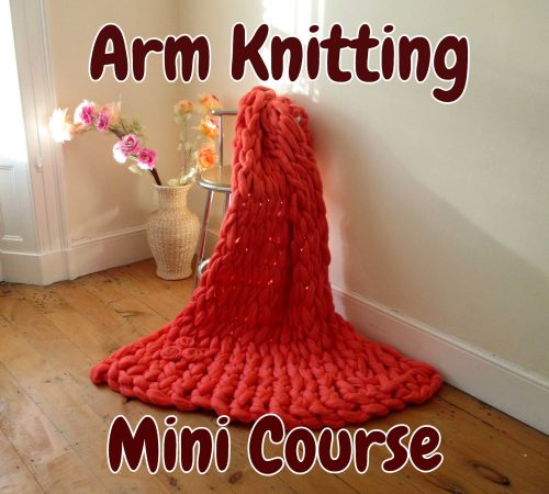 chunky knit blankets, arm knitting, becozi, ohhio, hand knitting
