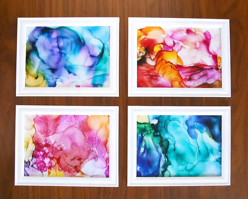 alcohol ink art