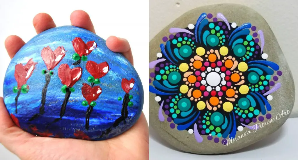 Stone Painting Truly Majestic   Stone Painting 1024x552 