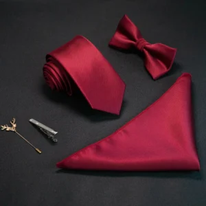 Silk Jacquard Tie Sets