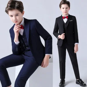 Boys Formal 3 Piece Suit
