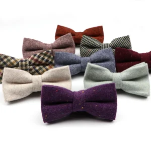 Men's Wool Bowties