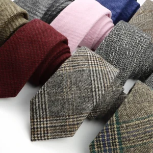 Men's Wool Ties
