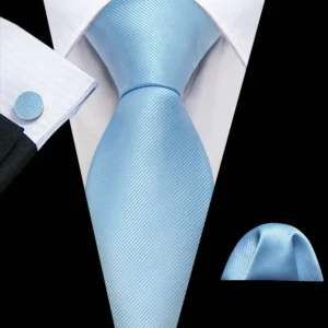 Men's Silk Solid Color Tie Sets