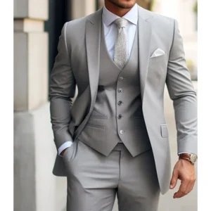 Men's Stylish 3 Piece Suits (Many Colors)