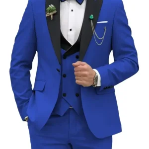 Men's Royal Suit, Double Breasted Waist Coat (Many Colors)