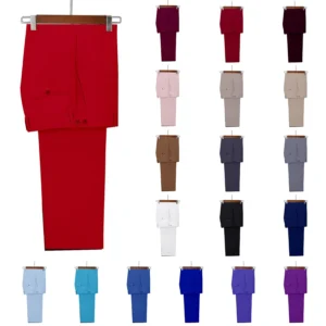 Business Mens Trousers (Many Colors)